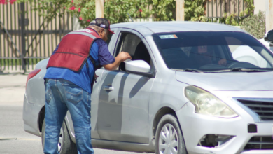 Informan a vecinos sobre cierres por construcción de puente en Juan Pablo II y Valle del Sol