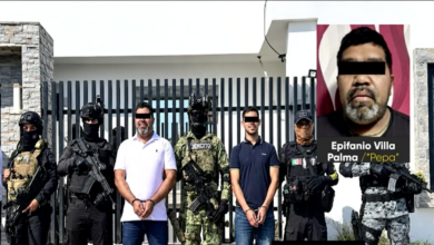 Capturan en Ojinaga a “El Pepa”, presunto operador regional de “La Línea”