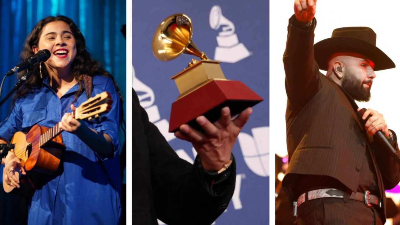 Mexicanos destacan entre los nominados a los Latin Grammy 2026