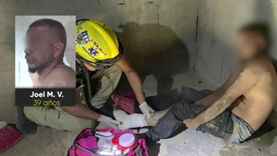 Detienen a hombre tras caer de un muro al intentar huir de “sombras” en Ciudad Juárez