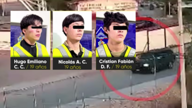 Detienen a siete tras persecución por robo de vehículo en Ciudad Juárez
