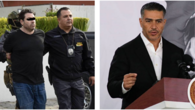 Harfuch confirma amenazas contra Jonathan Meléndez antes del mul.tiho.mici.dio