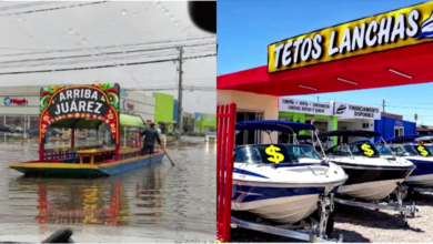 Juarenses enfrentan inundaciones con humor y creatividad en redes sociales