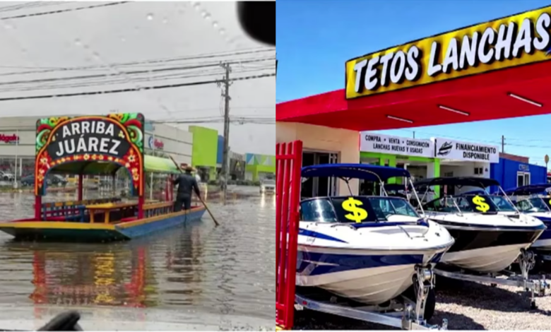 Juarenses enfrentan inundaciones con humor y creatividad en redes sociales