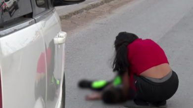 Menor de ocho años resulta lesionado tras ser atro.pe.lla.do rumbo a la escuela