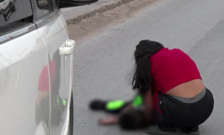 Menor de ocho años resulta lesionado tras ser atro.pe.lla.do rumbo a la escuela