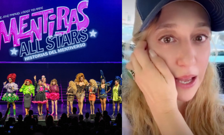 Mariana Treviño genera polémica por supuesto altercado con vestuarista en “Mentiras All Stars”
