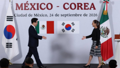 México y Corea del Sur refuerzan cooperación contra fraude digital y nar.co.trá.fico
