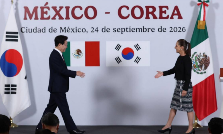 México y Corea del Sur refuerzan cooperación contra fraude digital y nar.co.trá.fico