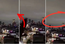 Jaime Maussan reporta misteriosa luz sobre la Ciudad de México y plantea posible FANI