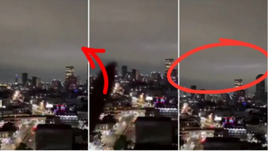 Jaime Maussan reporta misteriosa luz sobre la Ciudad de México y plantea posible FANI