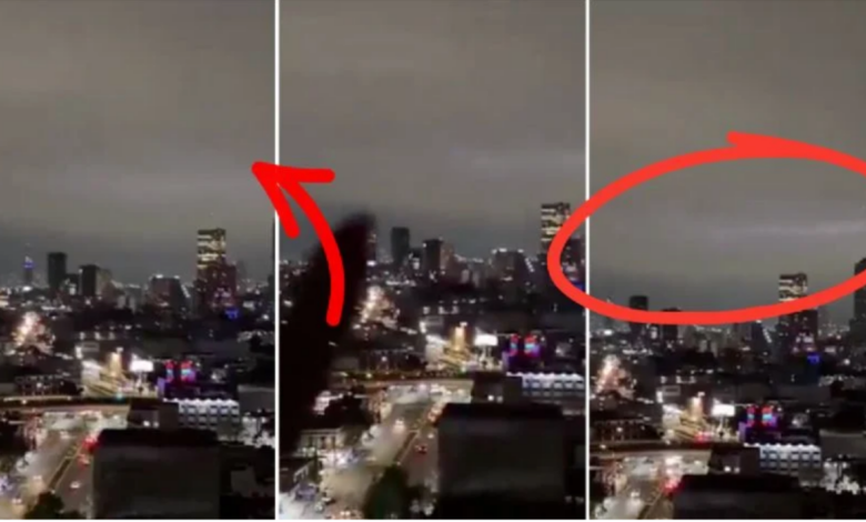 Jaime Maussan reporta misteriosa luz sobre la Ciudad de México y plantea posible FANI