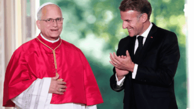 Papa León XIV llega a Francia y advierte sobre los riesgo del uso de la IA