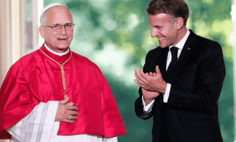 Papa León XIV llega a Francia y advierte sobre los riesgo del uso de la IA