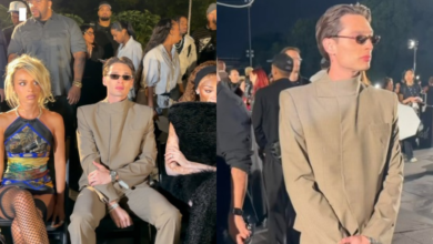 Peso Pluma sorprende en la New York Fashion Week junto a Danna Paola y otras estrellas