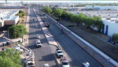 Caída de nueve postes provocó caos vial y cortes de energía en la Antonio J. Bermúdez