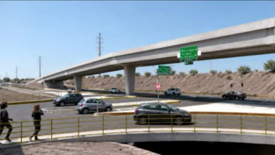 Arrancan obras del nuevo puente en Juan Pablo II y Valle del Sol