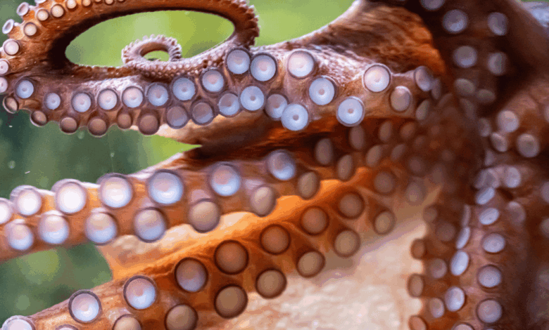Pulpo se aferra al rostro de pescador y el momento se vuelve viral