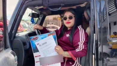 Vanelly Zavala en una imagen difundida a través de redes sociales