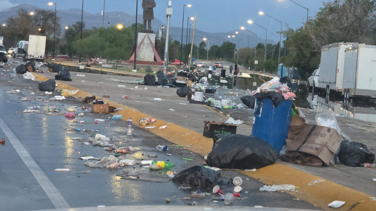 Retiran 6.5 toneladas de basura tras celebración del Grito en Ciudad Juárez
