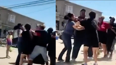 Riña entre mujeres sorprende a clientes en las segundas de San Pancho