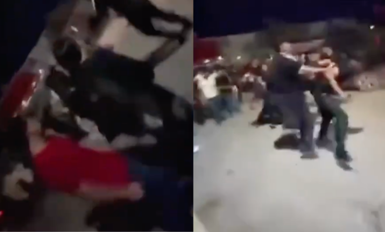 Riñas entre jóvenes generan preocupación afuera del CONALEP 2 en Ciudad Juárez