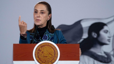 Sheinbaum responde a Trump y señala consumo de dro.gas y producción de ar.mas en EE.UU.