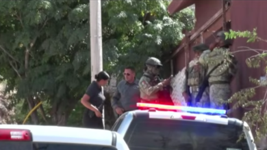 Hombre sobrevive a ataque armado en la Plutarco Elías Calles