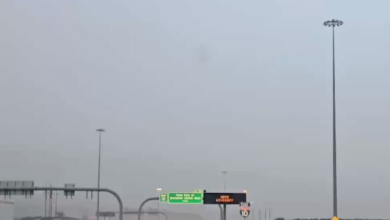 Tormenta de arena reduce casi por completo la visibilidad en El Paso y Ciudad Juárez