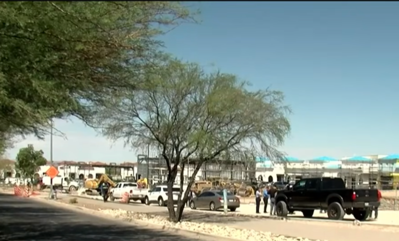 Trabajador muere aplastado por maquinaria pesada en obra de El Paso