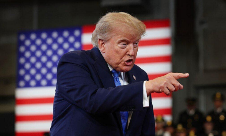 Trump insiste en renombrar el estrecho de Ormuz como “Estrecho Trump”