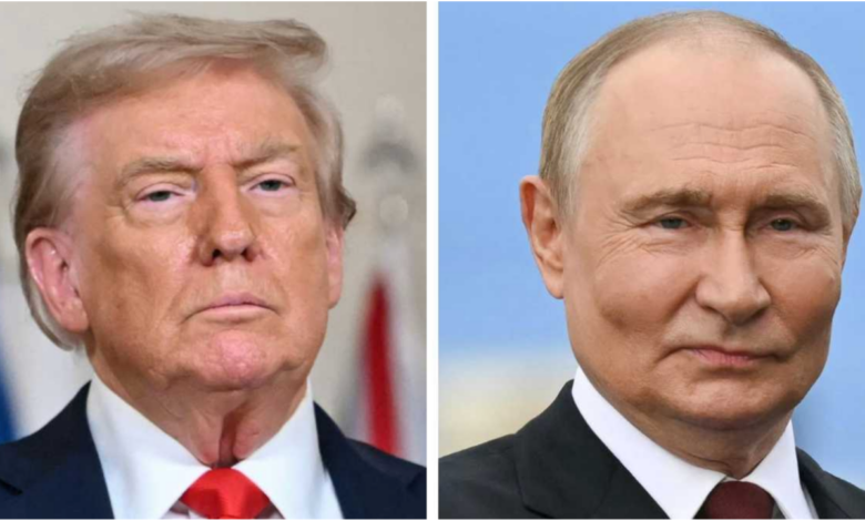 Putin y Trump hablan sobre posible fin de la guerra en Ucrania