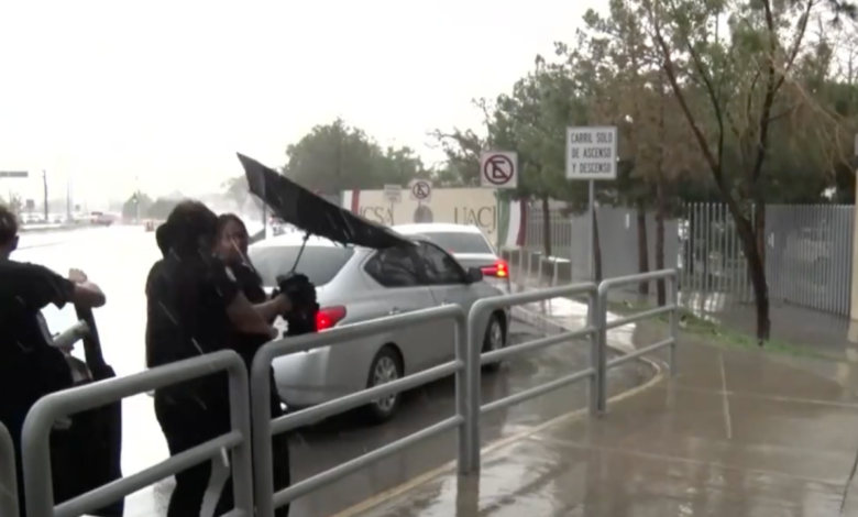 UACJ suspende clases presenciales ante pronóstico de lluvias en Ciudad Juárez