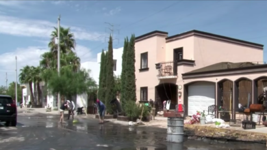 Vecinos de Hábitat del Río denuncian constantes inundaciones y daños en viviendas