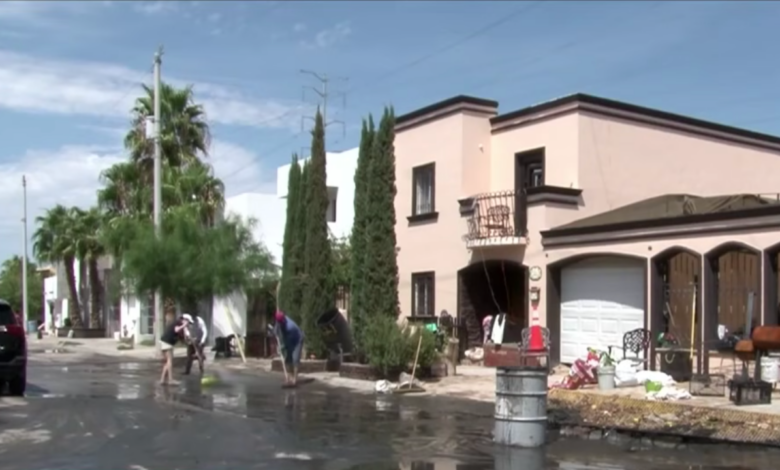 Vecinos de Hábitat del Río denuncian constantes inundaciones y daños en viviendas
