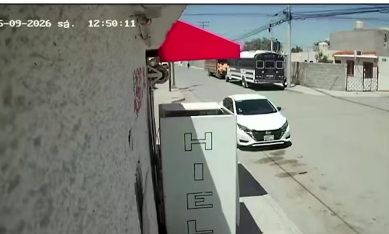Exhiben vehículos utilizados por presuntos falsos ministeriales en Ciudad Juárez