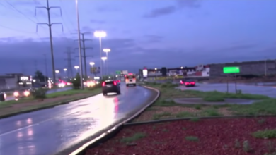 Encharcamientos complican circulación en avenida Francisco Villarreal Torres