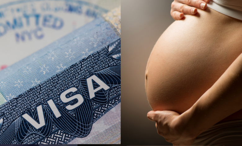 Estados Unidos restringe visas por turismo de maternidad y va contra agencias e intermediarios