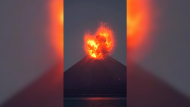 Erupción del Anak Krakatau paraliza aeropuertos y deja a miles de pasajeros varados