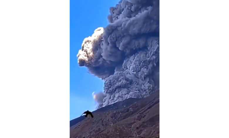 Sakurajima registra nueva erupción y mantiene alerta volcánica en Japón