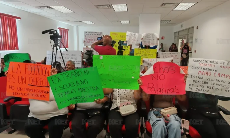 Se compromete Educación a resolver el déficit de maestros en una semana