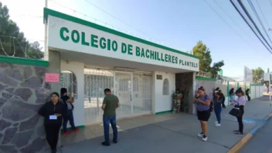 Plantel del Cobach en Ciudad Juárez que tendrá clases digitales por alerta de tormenta