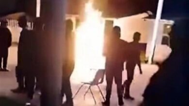 Camino en la comunidad de Las Tacitas, municipio de Ocosingo, Chiapas, donde una pareja fue linchada