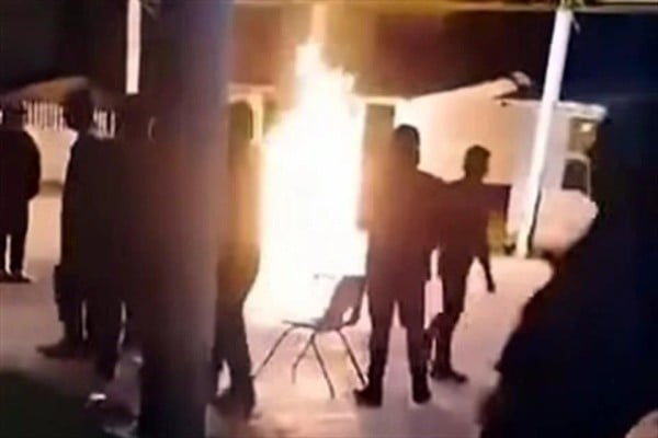 Camino en la comunidad de Las Tacitas, municipio de Ocosingo, Chiapas, donde una pareja fue linchada