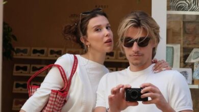 Millie Bobby Brown y Jake Bongiovi, señalados en versiones sobre la posible adopción de su segundo hijo