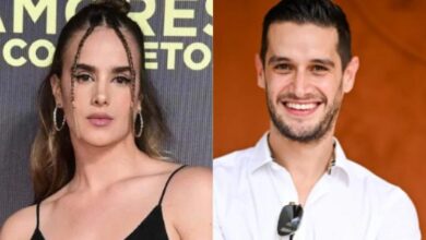 Adrián Marcelo habla durante una entrevista sobre Gala Montes