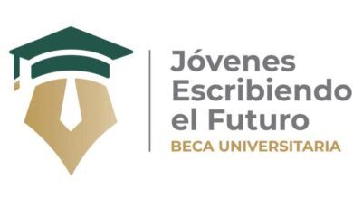 Registro en línea para la beca Jóvenes Escribiendo el Futuro 2026