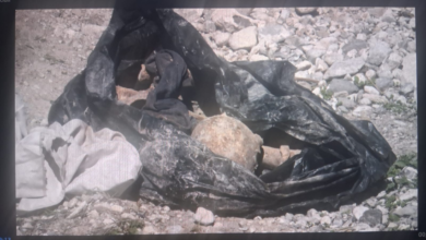 Encuentran res.tos humanos en bolsa en el cementerio Tepeyac