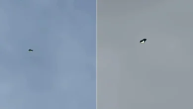 Extraño objeto oscuro captado en el cielo de Ciudad Juárez