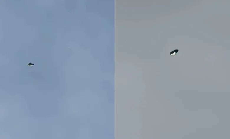 Extraño objeto oscuro captado en el cielo de Ciudad Juárez